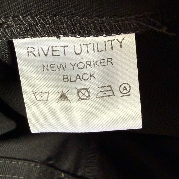 Rivet Utility New Yorker Cropped Jumpsuit Coveralls  Size Small - Picture 16 of 16